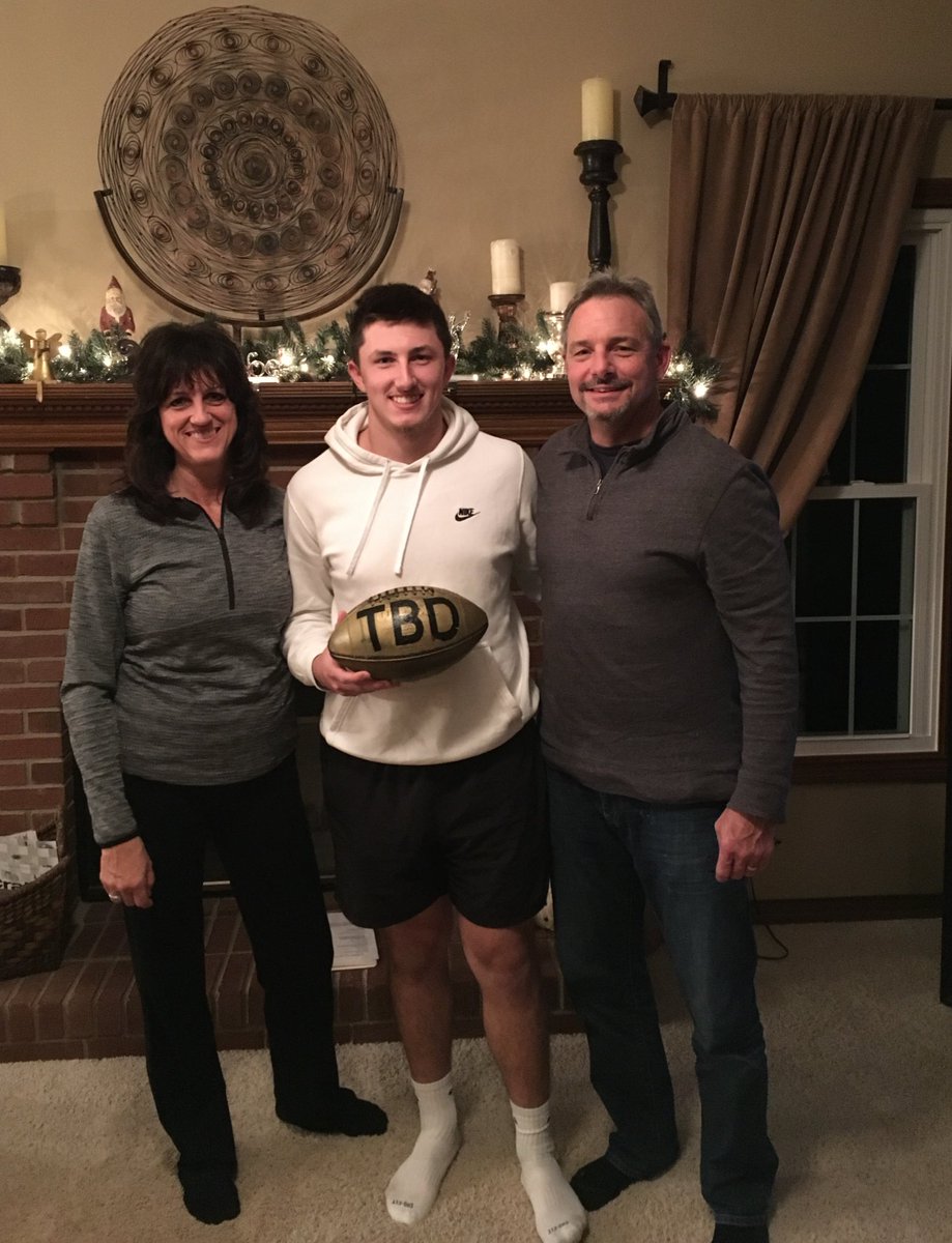 alexmgriffith16's tweet photo. Extremely excited to say I’m committed to Marian university!! Thanks to my family and @CoachCboa @CoachHenn https://t.co/M4NcMQyZ7n
