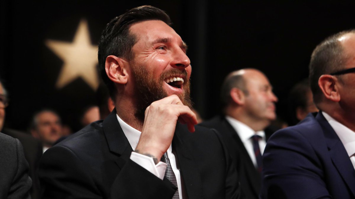 🌟😁 スーパースターの中のスーパースター!
🔵🔴 #ForçaBarça