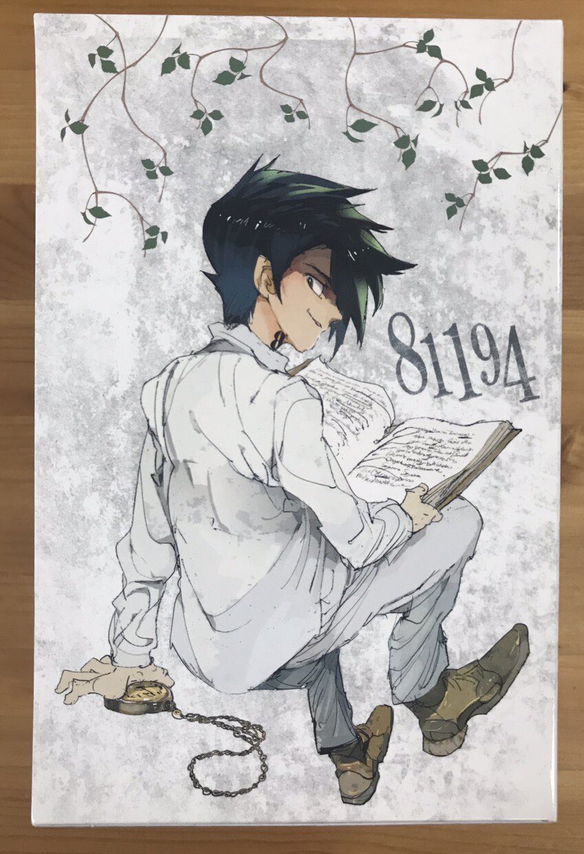 約束のネバーランド 公式 Tvアニメ化記念 出水ぽすか先生の描き下ろしイラストをあしらった限定プレミアムbox付き 約束 のネバーランド 1 10巻セットが発売 12月22日より 全国の書店にて順次販売スタート予定 取扱い書店はコチラ T Co