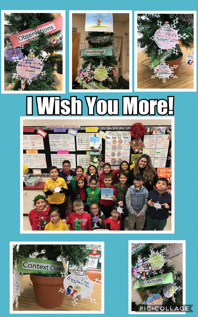 remmiietrue's tweet photo. AWE....I just received these pictures from our Instructional Specialist, Mrs. Nunez. She captured the snowflake ornaments, my ❤'s made for our classroom Christmas tree, highlighting the book of the month. #languagetoliteracy @GlenCoveStars #TheDISTRICT @YsletaISD @SofiaElise20 https://t.co/VabdWT9WMm