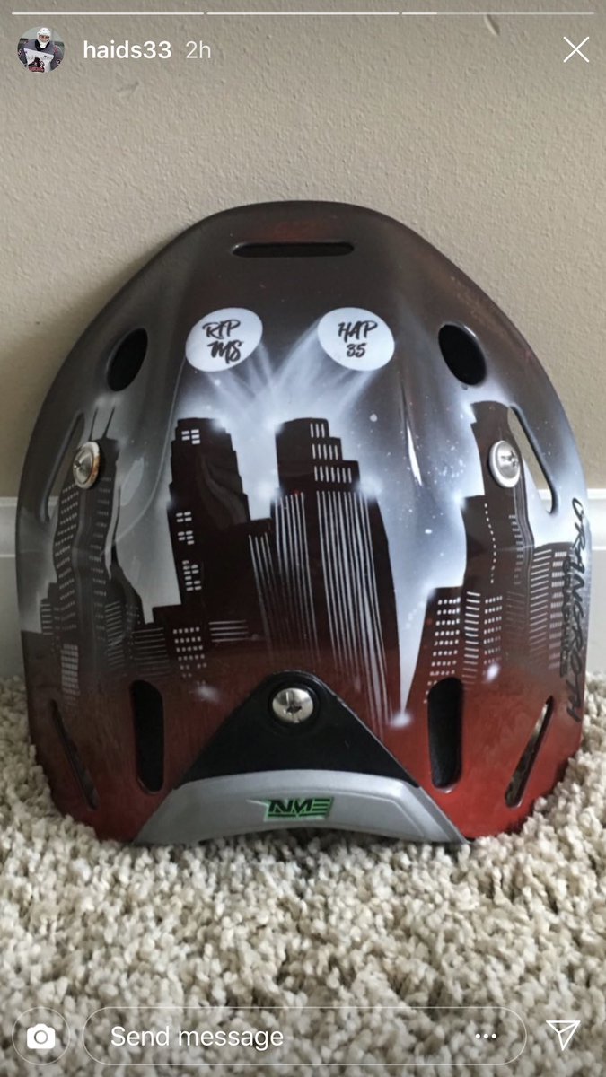 aaron_haider81's tweet photo. @grangrothgrphcs @haids33 @MNMagiciansNAHL With an incredible backplate as well that carries a ton of meaning. You guys did an awesome job! #ripms #haveapurpose #ianjenkins #hap35 #612 https://t.co/Xw4qbkZ576