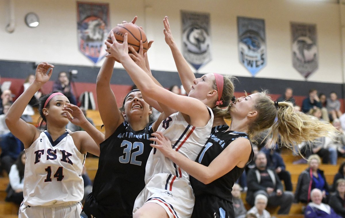 Senior guard Bailey Mathias (<a href="/bails_mathias12/">Bailey Reichart</a>) says <a href="/WeAreScottKey/">The Eagle's Nest</a> is thriving while being 'the underdogs' in the Carroll County Athletic League girls basketball season. So far, the Eagles haven't lost. STORY/VIDEO: bit.ly/2ECPJXp #CVHoops