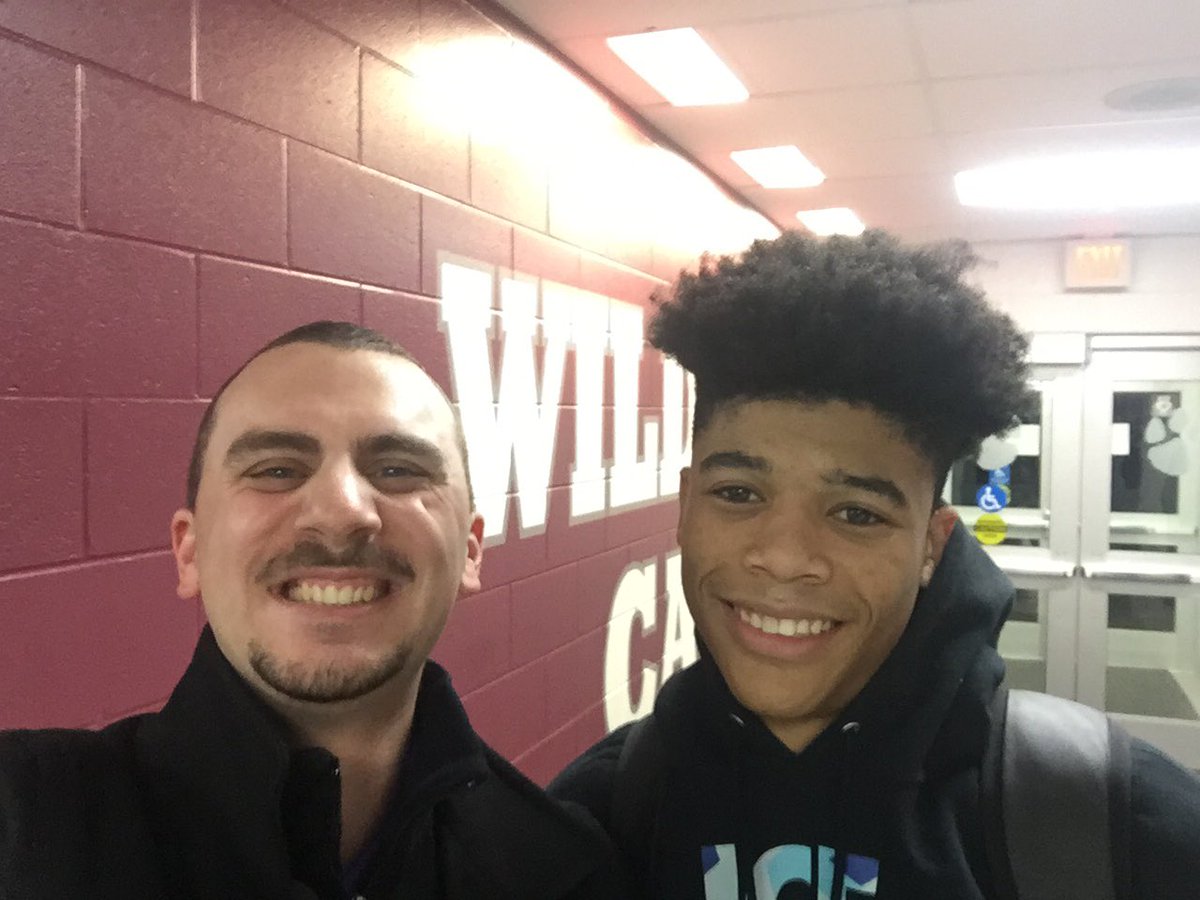 MrOlivola's tweet photo. What an AMAZING 57-53 comeback win by @ReynoldsburgBB at Newark tonight!! And with the game tied late in an extremely loud gym, how about @SWilloughby_10 with FOUR straight free throws (and a steal in between) to end the game?!

🔥🔥🔥🔥

#reynproud #goraiders #clutchperformance https://t.co/OA0BMMkdzt