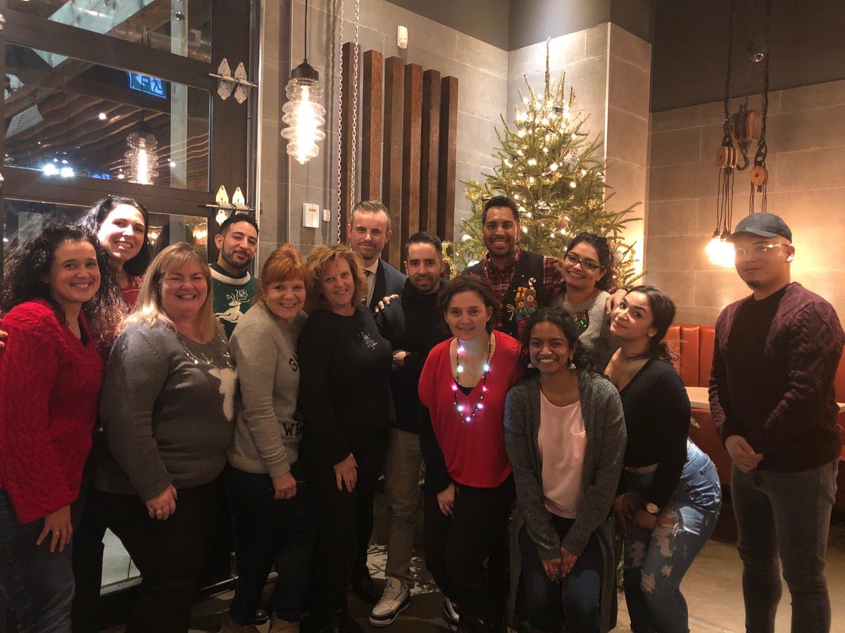Holiday Party with this fantastic group of people! #team273