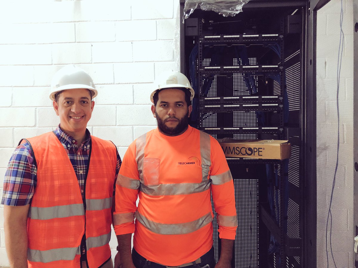 IvanReal1's tweet photo. Visita inspección Centro de Conveciones Amador #Commscope #CommScopeCALA #RunsOnCommscope https://t.co/Jl5y5e3za4