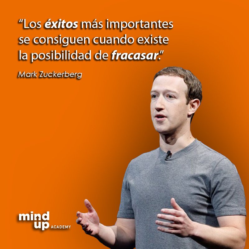MindUpAcademy's tweet photo. No le temas al fracaso, aprende de él. https://t.co/ZDnJVXi3y4