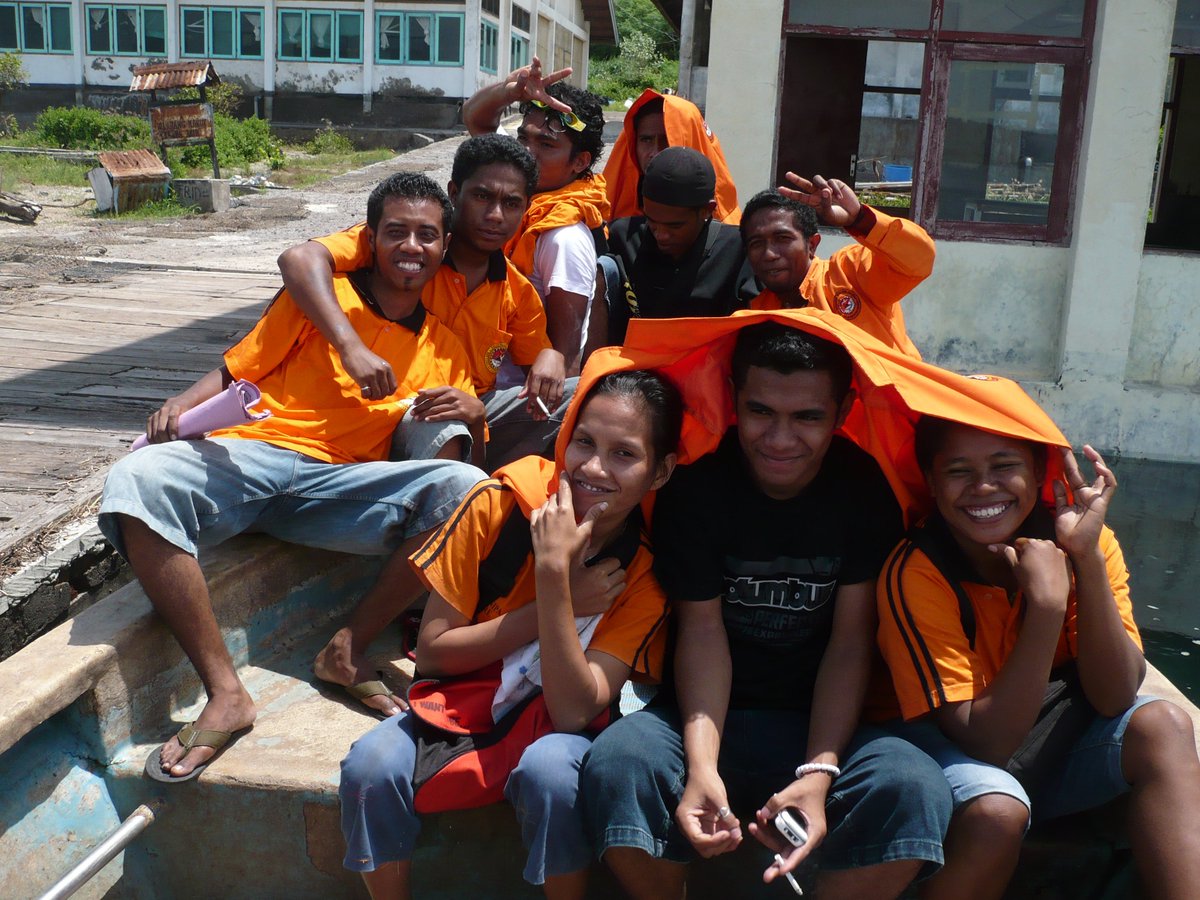 RMinggo's tweet image. Pulau Konga Kabupaten Flores Timur..
Field Trip