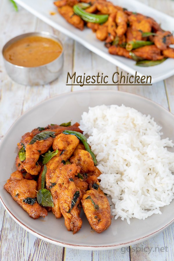 Delicious hyderabadi non veg appetizer - 'Majestic Chicken'
Get Recipe - gospicy.net/2018/12/majest… #tweeting #nonveglovers #southindianfood #chicken #tamilfoodblogger #easyrecipes @DesiFood_Porn #flavorsofindia