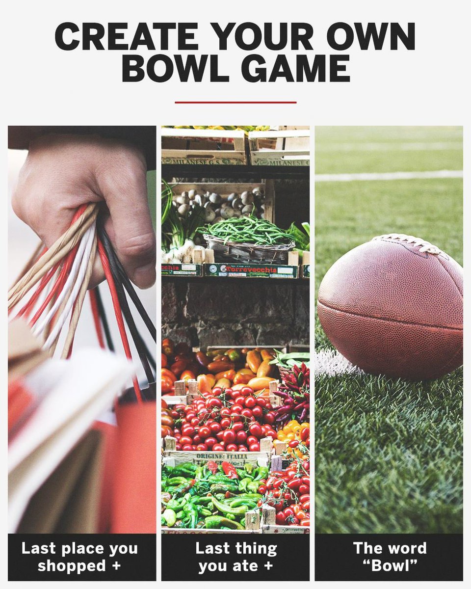 Y’all ain’t ready for the <a href="/Hallmark/">Hallmark</a> Chicken Bowl. #CFBPlayoff #BowlSeason #BocaRatonBowl