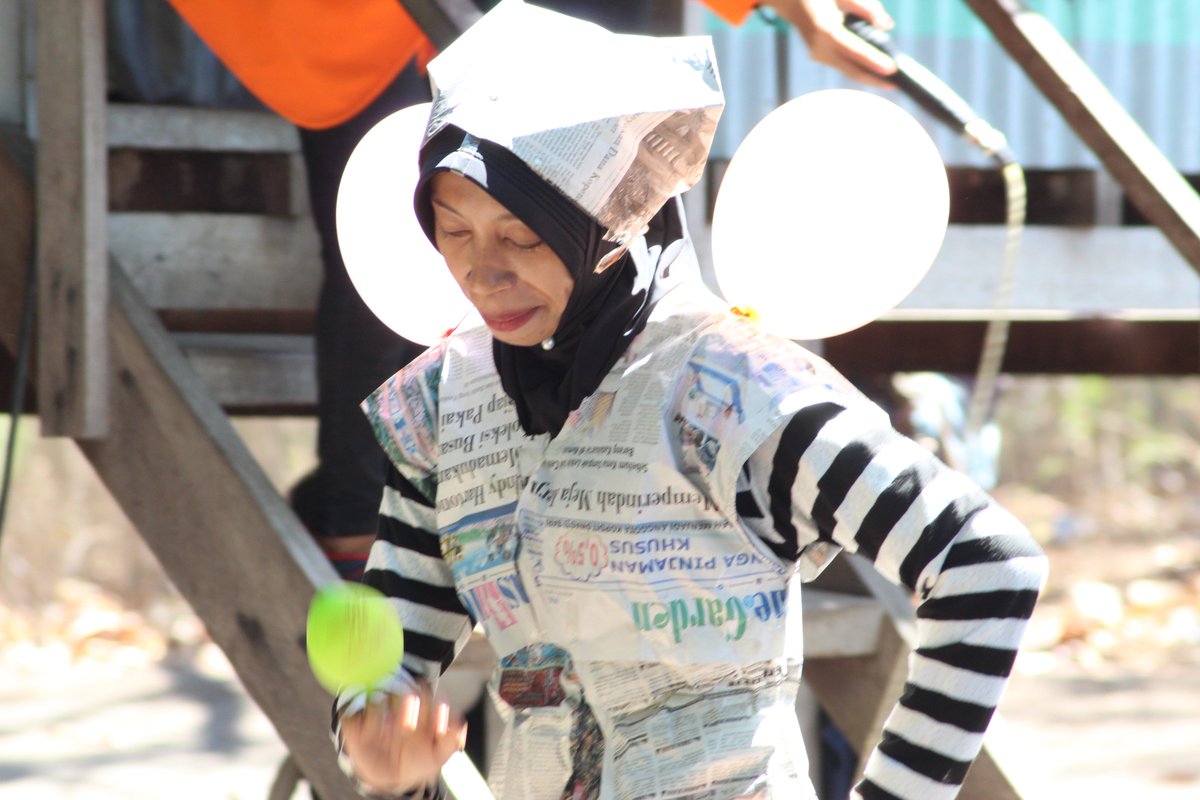 RMinggo's tweet image. Bermain sambil Belajar...