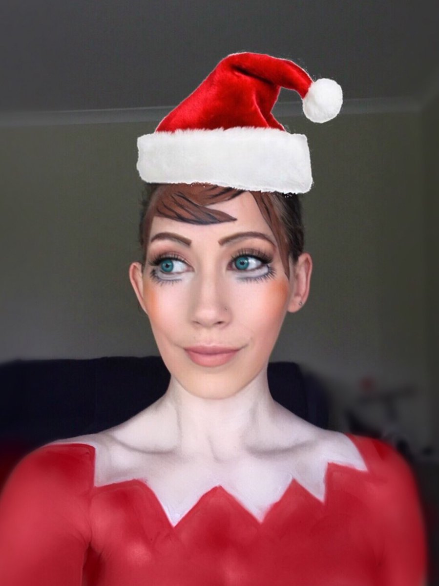 RCBeautyStudio's tweet photo. Itโs Jinx, Jinx the elf #rcbeautystudio #makeupartist #makeupartistry #makeup #makeupmummy #makeuplover #makeupaddict #mua #mualooks #muaprofessional #beauty #beautyblogger #sydneymua #sydneymakeupartist #MOTD #mastermakeupartist #christmas #elfontheshelf #elf #christmas2018 https://t.co/xY821ojnhR
