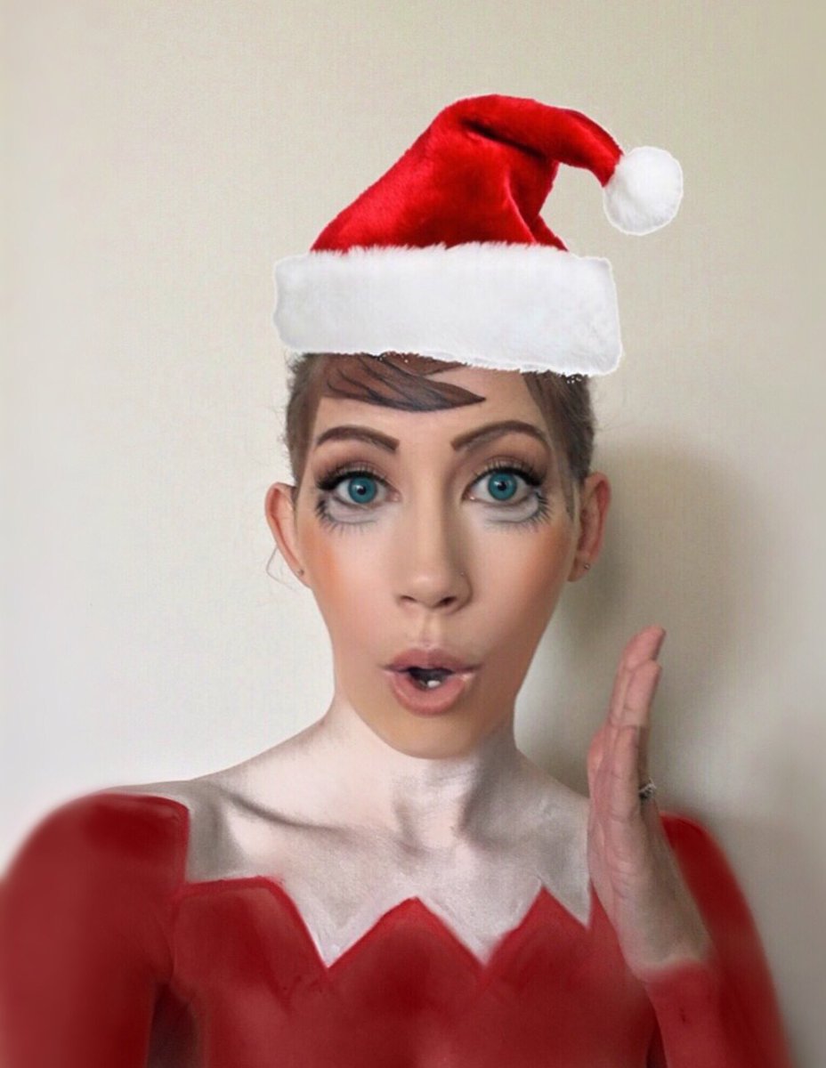 RCBeautyStudio's tweet photo. Itโs Jinx, Jinx the elf #rcbeautystudio #makeupartist #makeupartistry #makeup #makeupmummy #makeuplover #makeupaddict #mua #mualooks #muaprofessional #beauty #beautyblogger #sydneymua #sydneymakeupartist #MOTD #mastermakeupartist #christmas #elfontheshelf #elf #christmas2018 https://t.co/xY821ojnhR