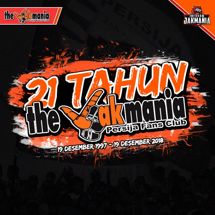 DikySoemarno's tweet photo. #21tahunJakmania https://t.co/aFwgMCyciC
