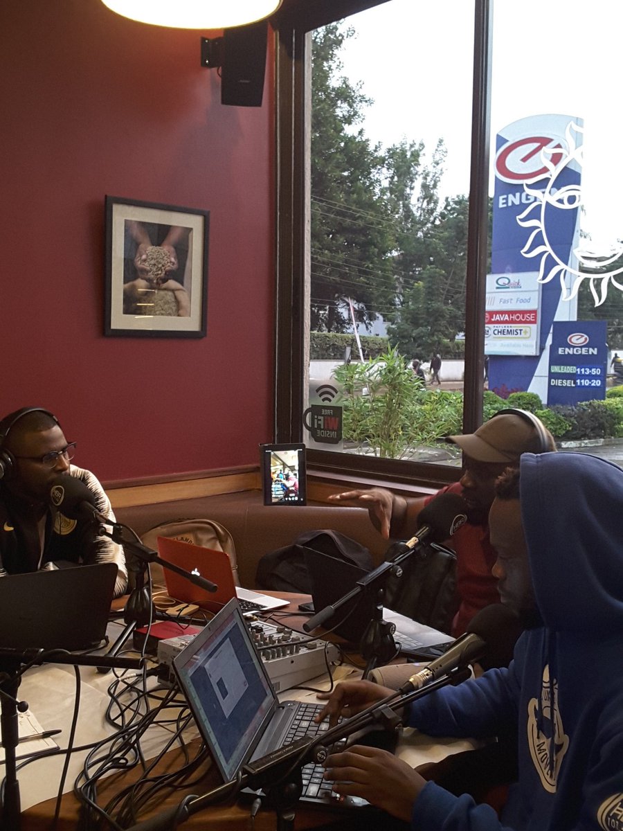 javahouseafrica's tweet image. Live at #JavaHouseEngen with #GMITM