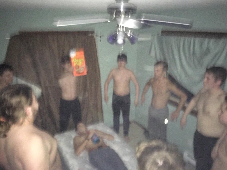 History teacher: so today we’re gonna talk about the Greek Gods-

Kids who read Percy Jackson: