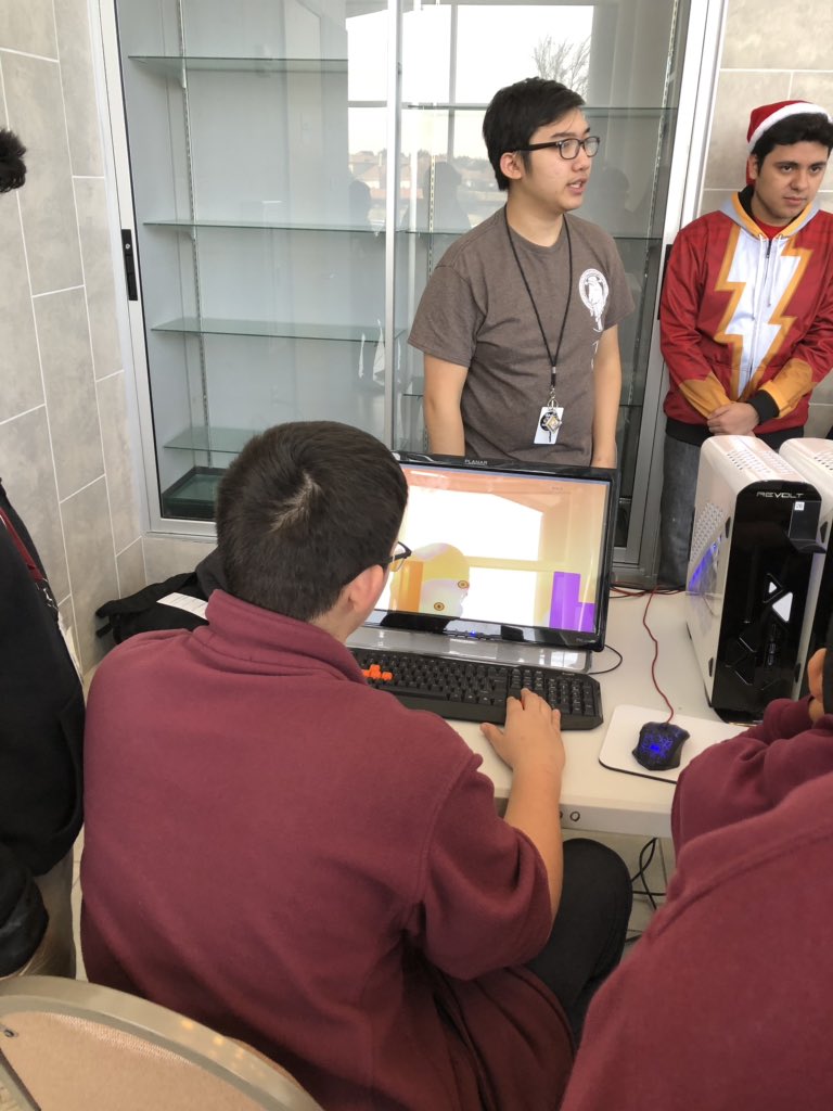 sglenn_IrvingAS's tweet photo. More from our trip to @Academyiisd @Austin_Broncos @IrvingISD https://t.co/KcihccqdHN