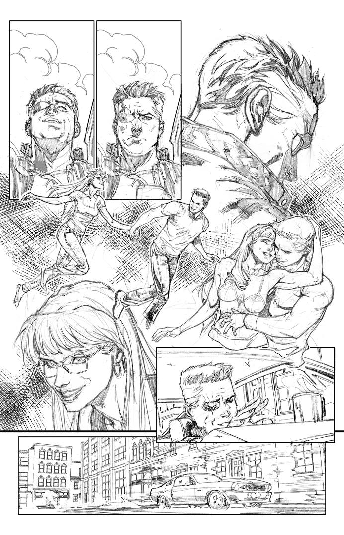 arielmedelart's tweet photo. Another emotional one #AstralEvolution #MakeComics #comics @VisionaryComics @JayMagnumPetPir https://t.co/JLKghpJ6Gy