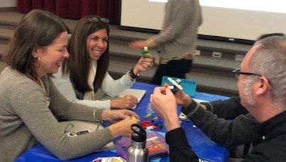 cusdk8learning's tweet image. @CUSDK8 Admins and Math Research Team Teachers explored personalized learning models Monday: Direct, Collaborative, Independent instruction in rotations made for blended, hands-on, engaging learning!