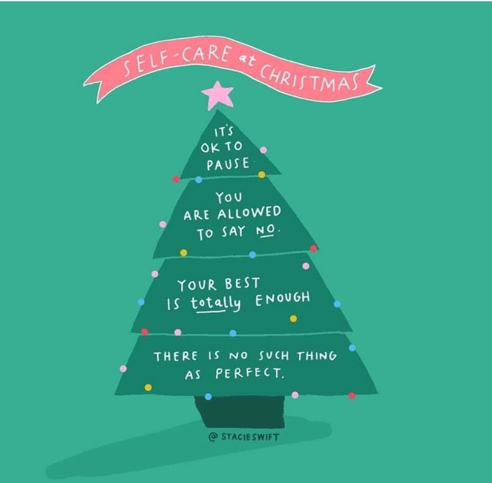 DanartsBarnett's tweet photo. Just remember self care at Christmas 🙏🏻😊♥️ https://t.co/5h9tks7zNi