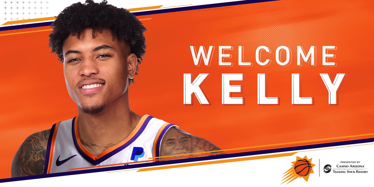 Phoenix Suns On Twitter Welcome To The Valley Kellyoubrejr 