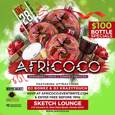 africocous's tweet photo. #Africoco Holiday Party https://t.co/esvPqjnNyf