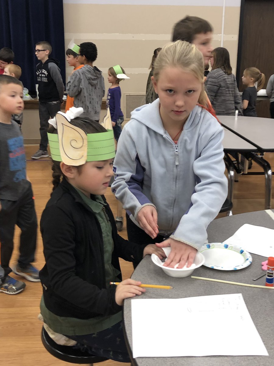 ShannonCauble's tweet photo. Mayflower Mill 5th and 1st graders teamed up to design and build Elf Traps based on the book “How to Catch and Elf”! #tscschools #TSCstem https://t.co/iBUyvOppMD