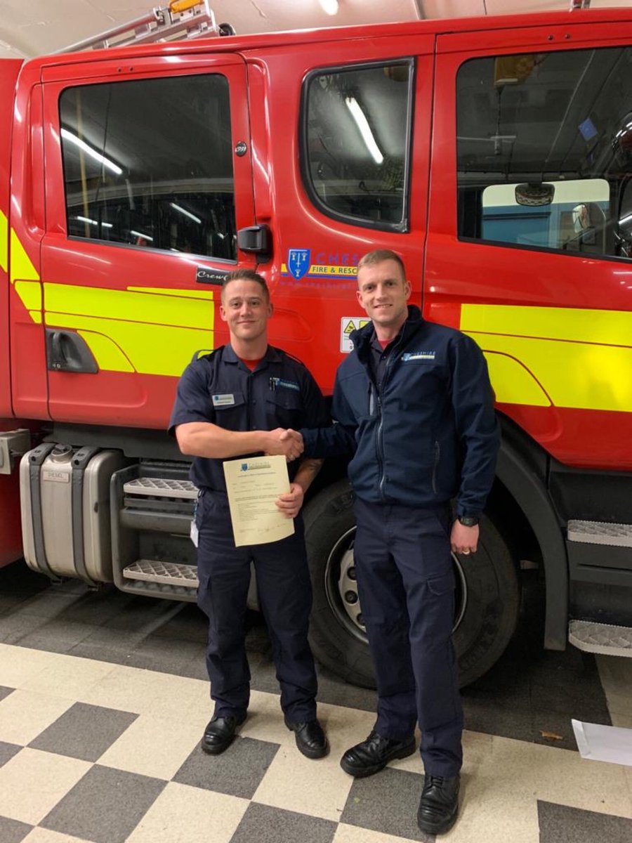 Knutsford Fire Station tweet media