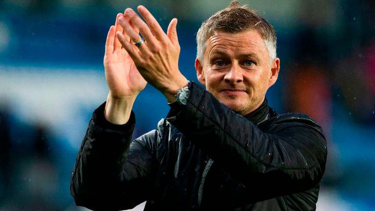 SkySportsPL's tweet photo. Ole Gunnar Solskjaer accidentally announced Manchester United interim boss: https://t.co/TuQOdqoDpI https://t.co/v8NhF8cK9o