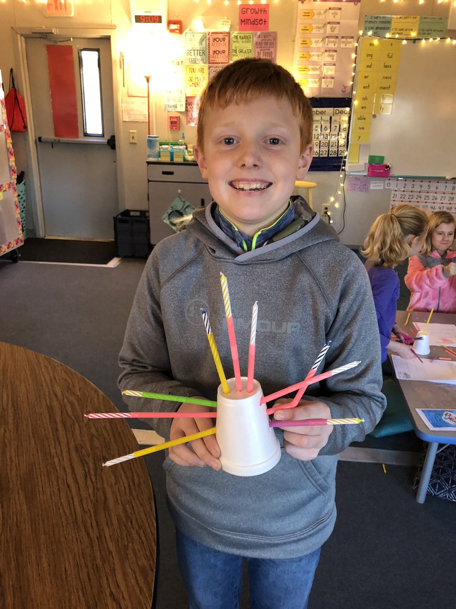 Mrs_SimsSPES's tweet photo. We had such a fun day traveling country to country exploring different holiday traditions around the world! My room was Israel where students explored Hanukkah and made menorahs! #notechday #allstem #acceptance https://t.co/jxomWfvjrU