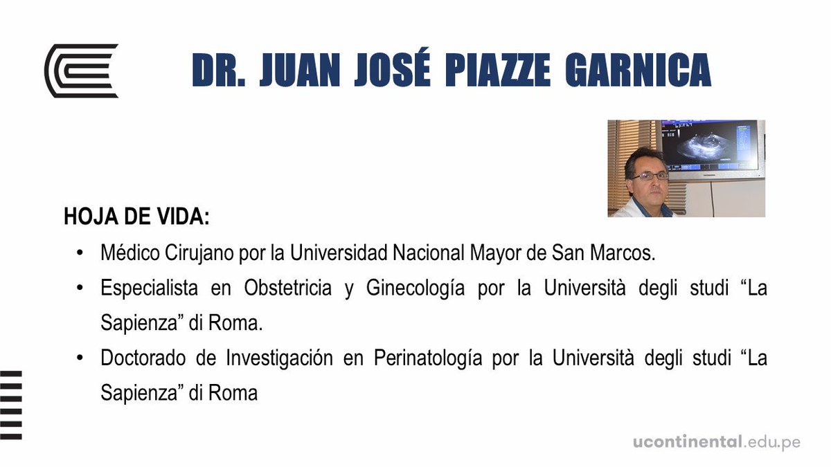 LUCHOLORO's tweet photo. La carrera de Medicina - Lima y la Unidad de Post Grado de la Universidad Continental se complacen en invitar a la comunidad médica y de la salud a la siguiente Conferencia Internacional https://t.co/OiwOwFds9l