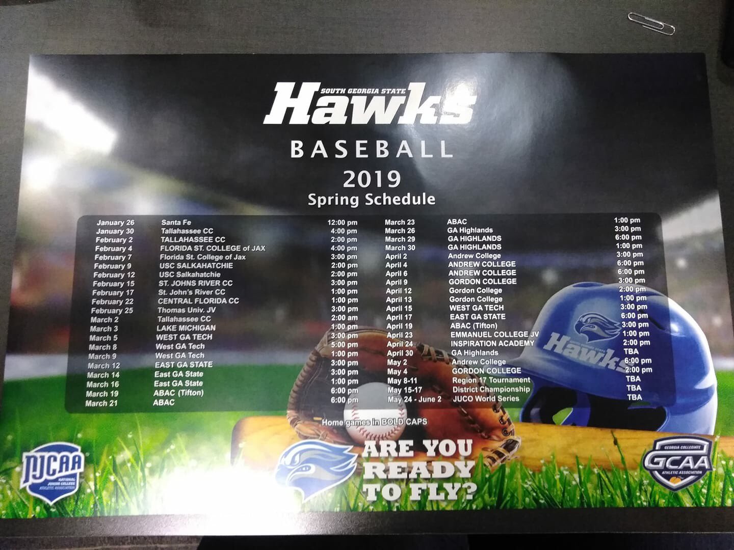 South Georgia State On Twitter Sgsc Baseball Coming Spring
