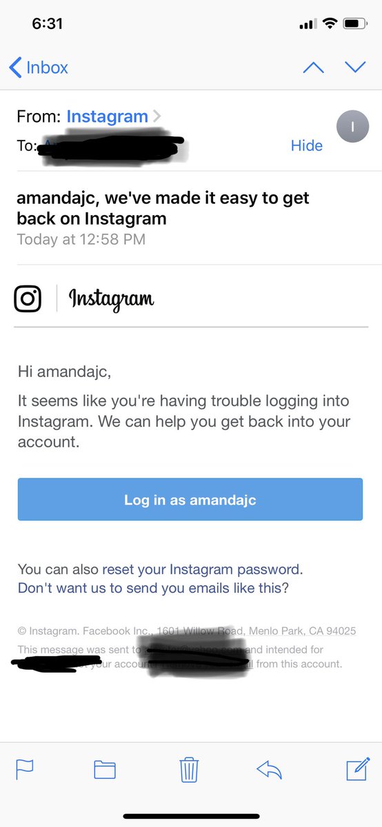 amandaquill312's tweet photo. Instagram is so confused #LogOutFacebook #LogOutInstagram https://t.co/JCxC8w9nM7