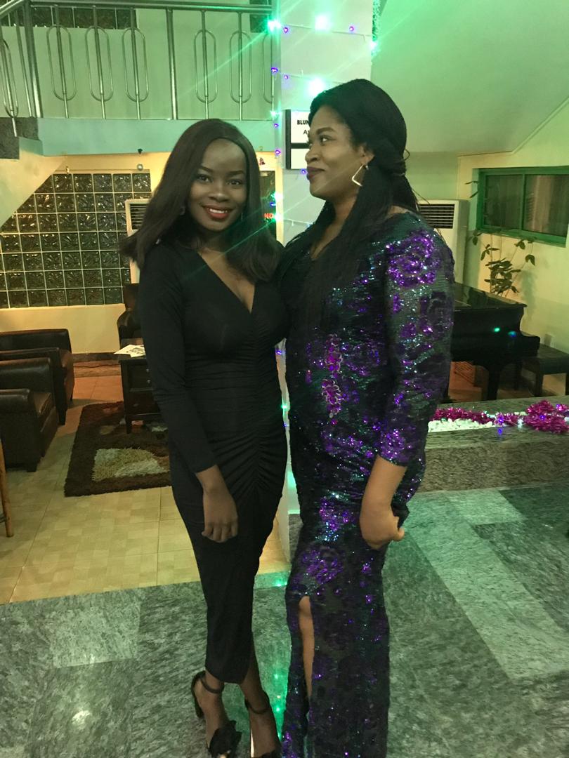 AyoolaJoie's tweet photo. State Auditors' end of the year gala night
#FullOutfit 😉 https://t.co/VcsPk9UG1s