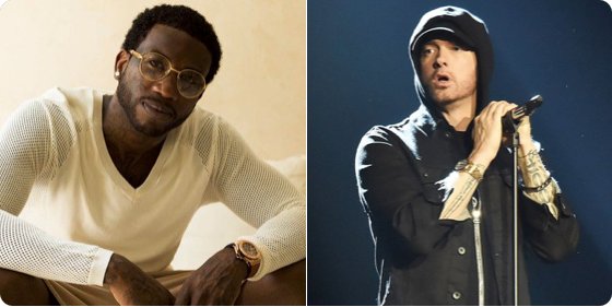 Kontrovers Hændelse Link Okayplayer on Twitter: "Thoughts? Gucci Mane says Eminem is NOT the King of  Rap. https://t.co/7jShZXMXmz https://t.co/lJ5d7s2Xm2" / Twitter
