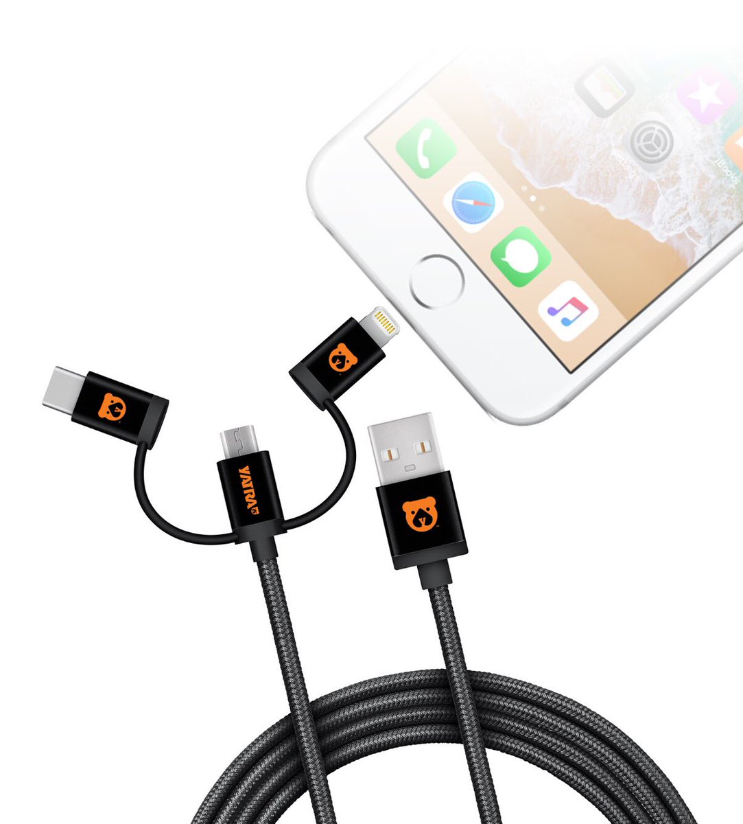 Our *NEW* 3 in 1 cables are🔥 #shopyatra #3in1cable #chargingsolutions #yatragolf #mobilecharging #yatrafastcharge #shopyatra #chargingsolutions #mobilecharger #mobilephonecharger #phonechargingsolutions #wirelesstech  #chargeonthego