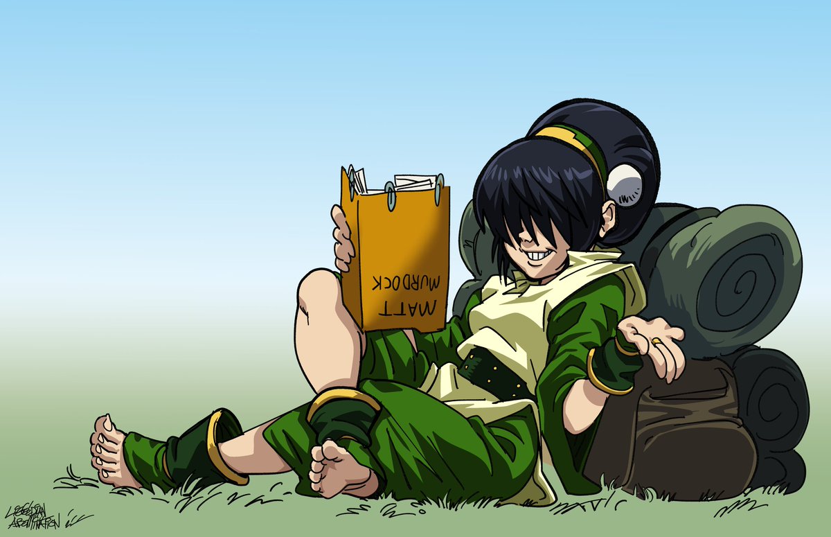 Tuesday Toph."The File". 