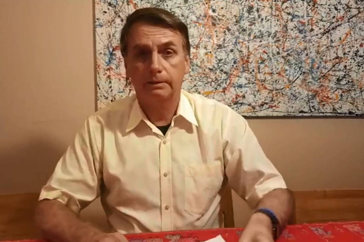 Novo governo | Bolsonaro critica pacto de migração: Viver na França ficou 'insuportável' trib.al/F3XW2iy