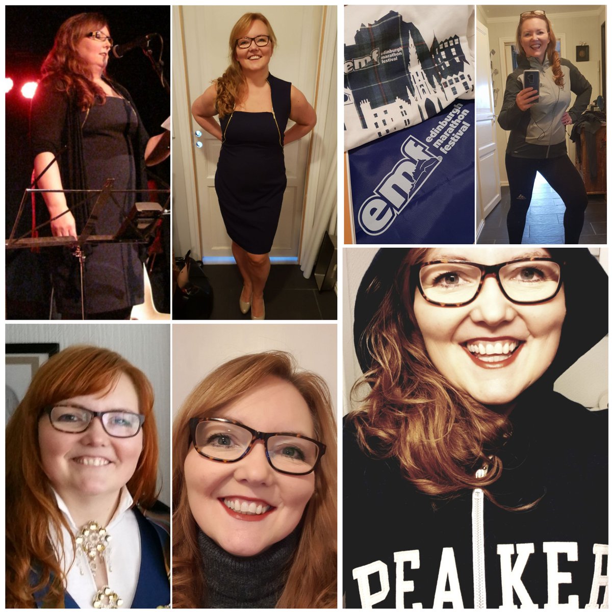 #transformationtuesday Love, love, love @MyPeakChallenge @SamHeughan Noone else have managed to change an unhealthy, old #coachpotato to a healthy, fit and oh so happy version of myself. I even think I can manage a wee run in Edinburgh next year. Unbelivable! Forever grateful!!❤️