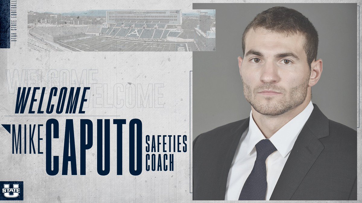 Mike Caputo Named Safeties Coach at Utah State
#AggiesAllTheWay

Release: bit.ly/2EF4KaY