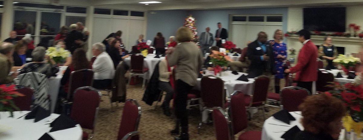 ClarkDemsIN's tweet photo. Clark County Democrats Holiday Party! 🎄 https://t.co/o2k59JzaF2