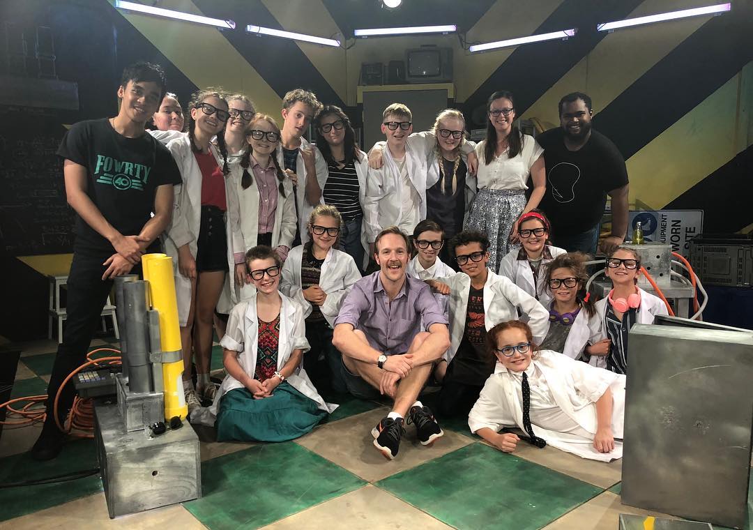 We're SO PROUD of the cast and creative team of Charlie Pilgrim (Or a Beginner's Guide to Time Travel)- nominated for a Sydney Theatre Award for Best Production for Children or Young People! 👏👏👏

#STA #atyp_charlie <a href="/SROSullivan/">Sam O'Sullivan</a> #JenaPrince #newaustralianwriting