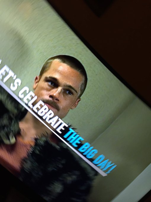 Brad Pitt&rsquo;s Birthday Celebration | HappyBday.to