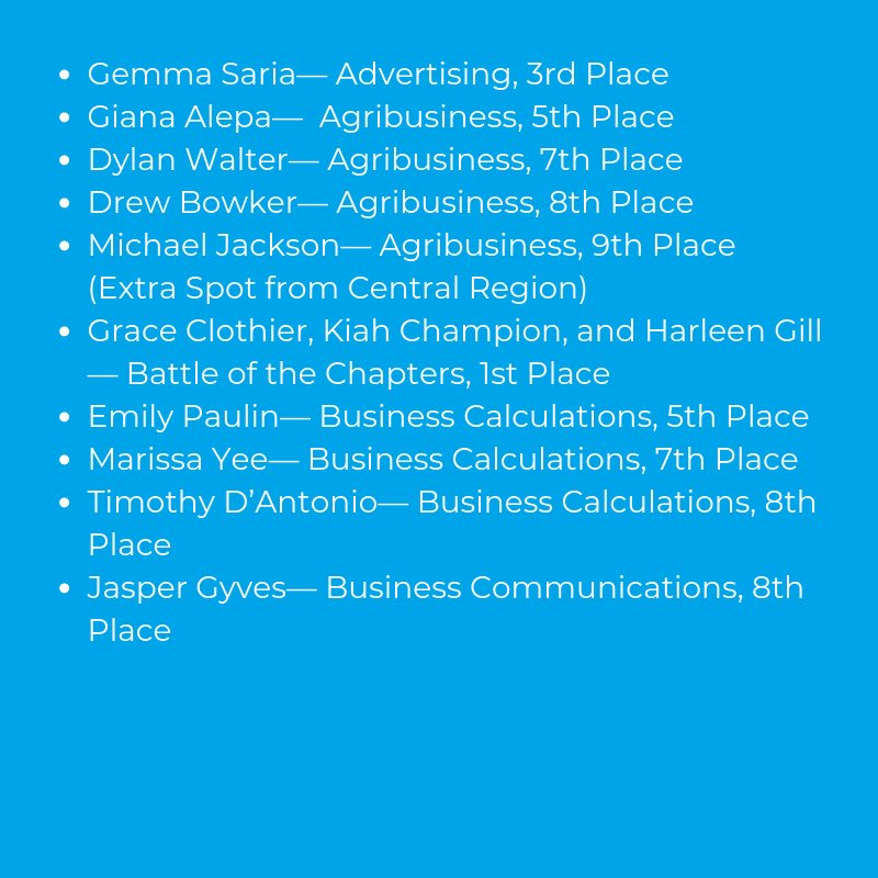 RV FBLA tweet media