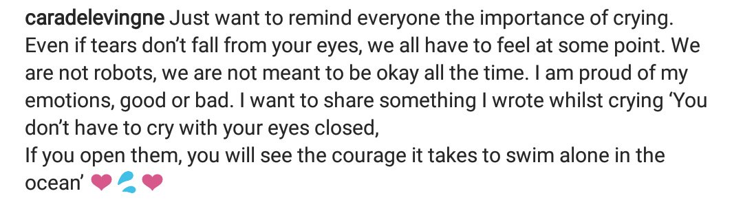 pothaisa's tweet photo. @Caradelevingne true. https://t.co/qjM9k9T5vl