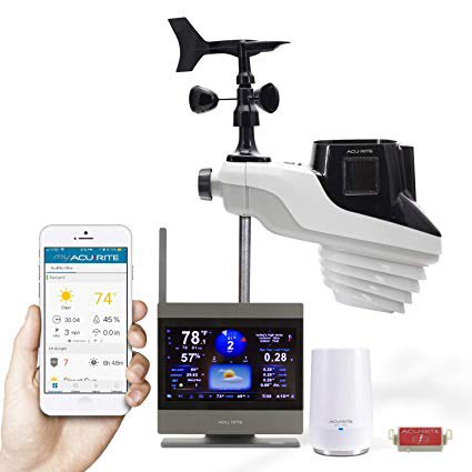 stormfrontfreak's tweet image. 5 WEEKS OF CHRISTMAS continues with the NEW @AcuRite Atlas Weather Station with lightning detector, remote monitoring and HD touchscreen!  Share your weather readings with @NWS @wunderground or your local news station. To enter, Follow us AND Retweet this post by 12/25.