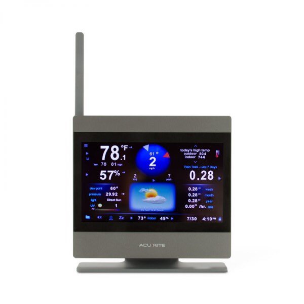 stormfrontfreak's tweet image. 5 WEEKS OF CHRISTMAS continues with the NEW @AcuRite Atlas Weather Station with lightning detector, remote monitoring and HD touchscreen!  Share your weather readings with @NWS @wunderground or your local news station. To enter, Follow us AND Retweet this post by 12/25.