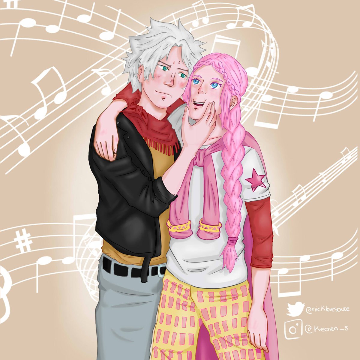 keonenn's tweet photo. 終わった！！TT
#クラシカロイド #モツ #ベト #betomotsu #べトモツ #artist #classicaloid #digitaldrawing #classicaloidmozart #classicaloidbeethoven #music #drawing #dibujo #digital
@ApoyaAlArtista @ConocerArtistas @Theartisthelp https://t.co/CVPKXDlNDb