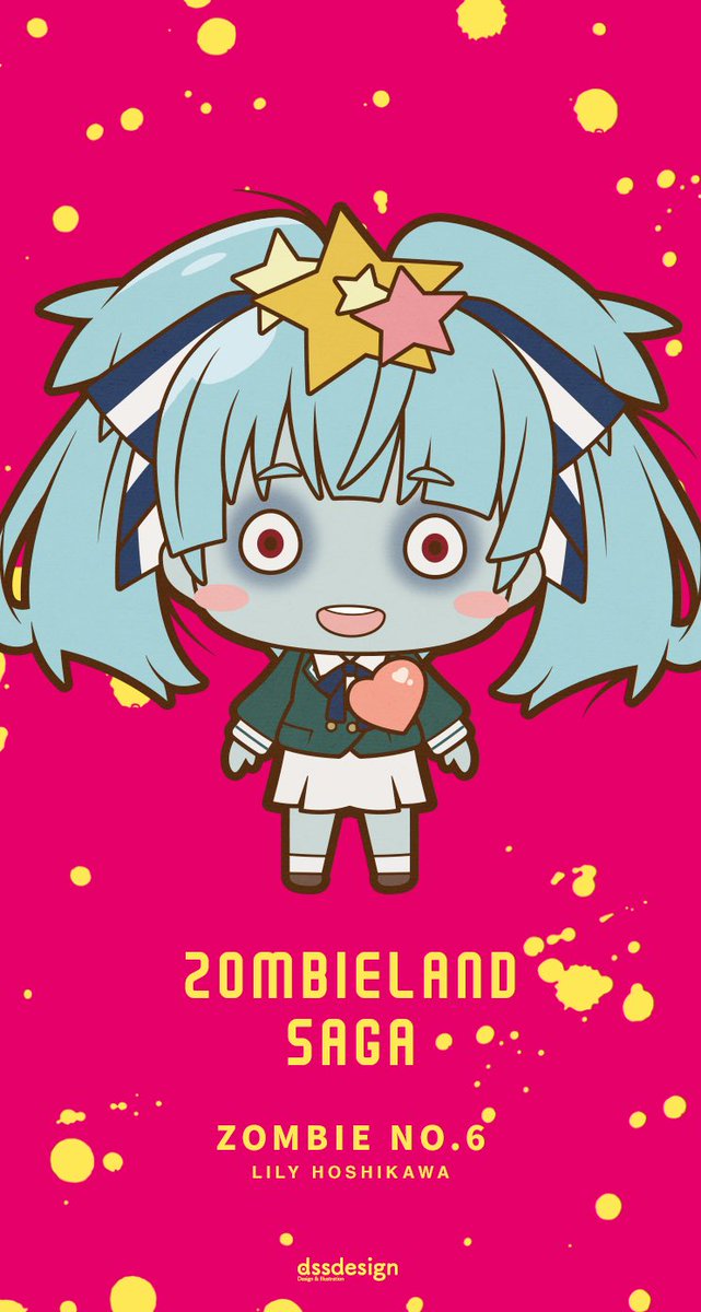 伝説の天才子役、ゾンビ6号こと星川リリィ描いてみました！ #ゾンビ