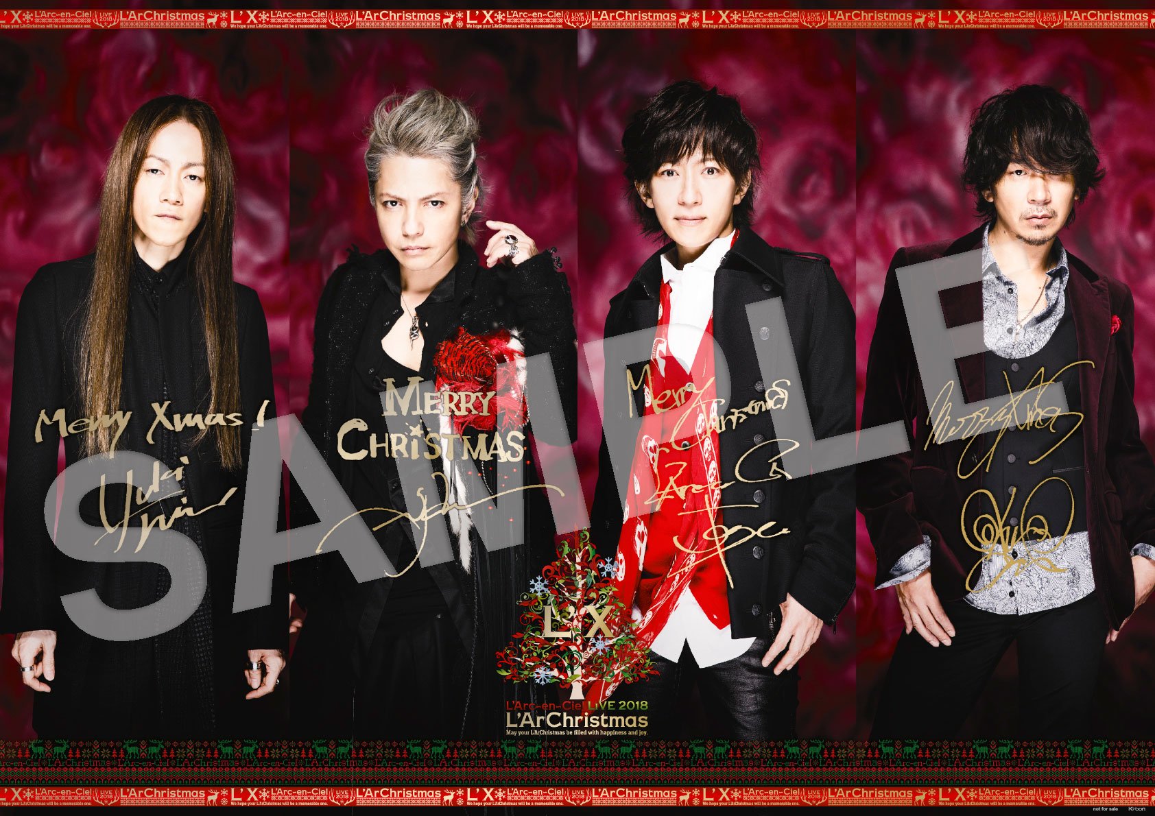 L'Arc-en-Ciel on X: L'Arc-en-Ciel on X:
