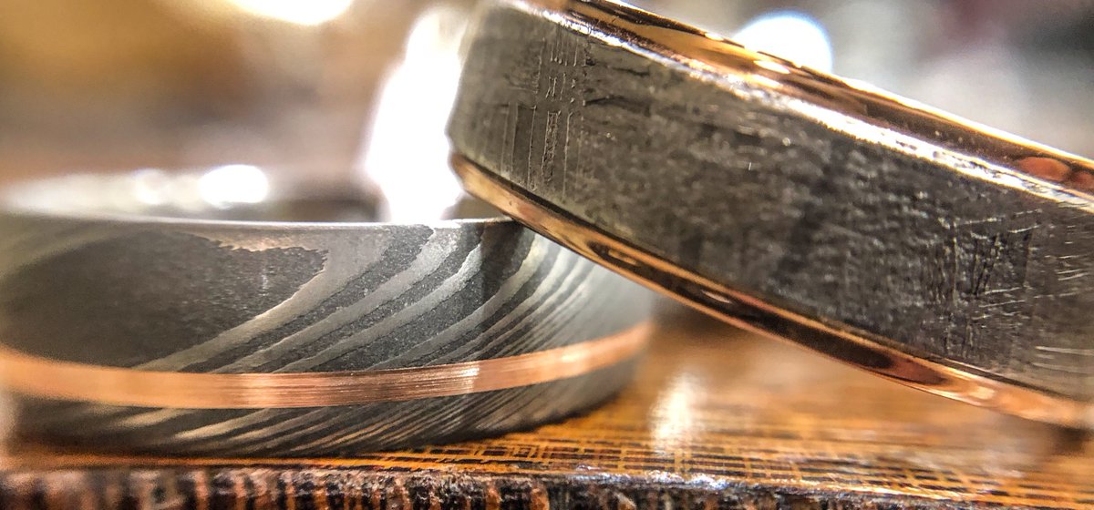 It's time to make sure the groom is stylish too on his wedding day! Vote for your fave wedding band featuring styles by @lashbrookrings. bit.ly/2zLgWTw <a href="/WishUponWedding/">Wish Upon a Wedding</a> #WithThisRing